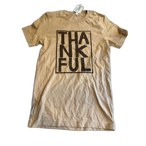 Thankful Block Graphic Tee - Picture 1 of 1